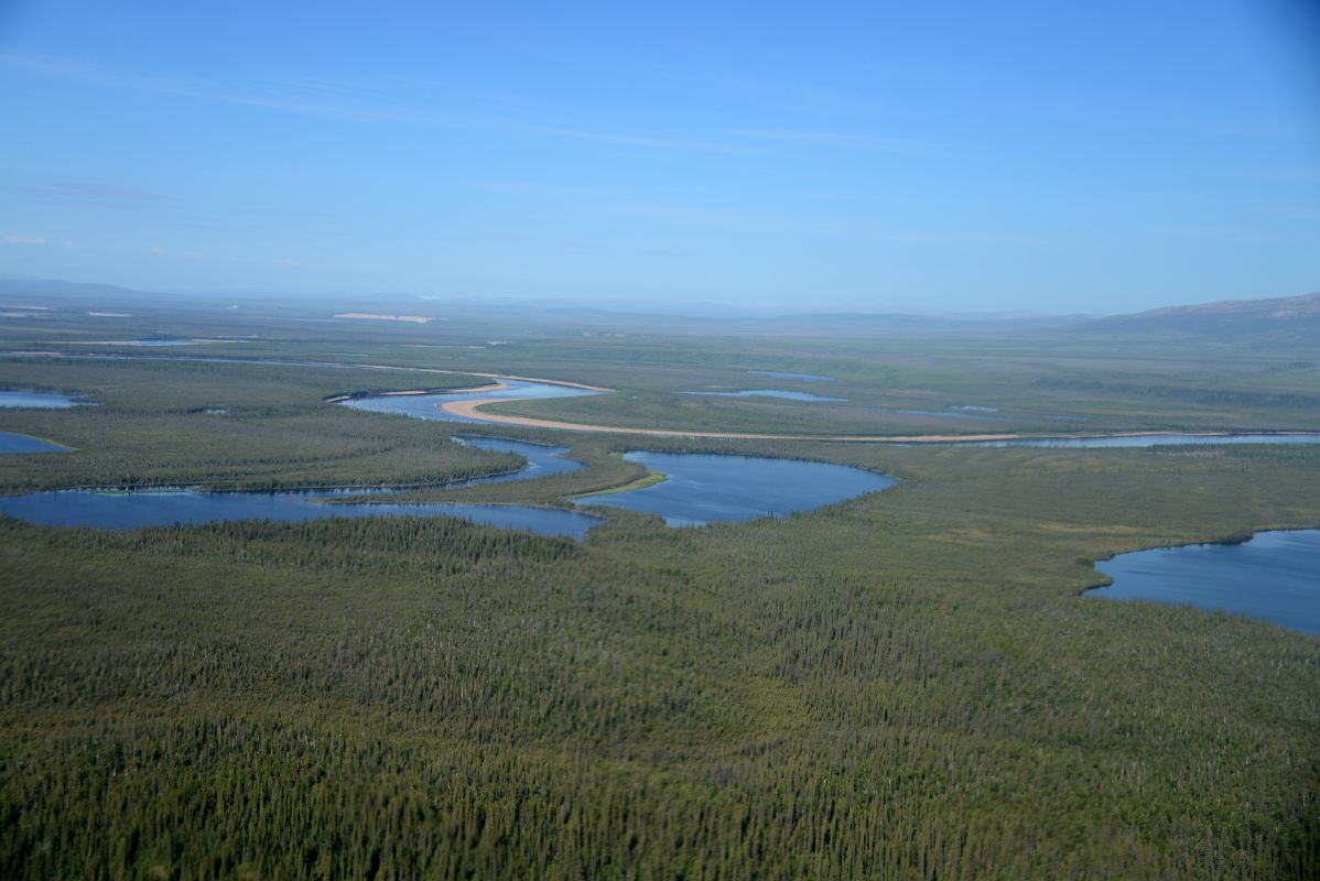 03C Final Approach To Old Crow Airport Yukon